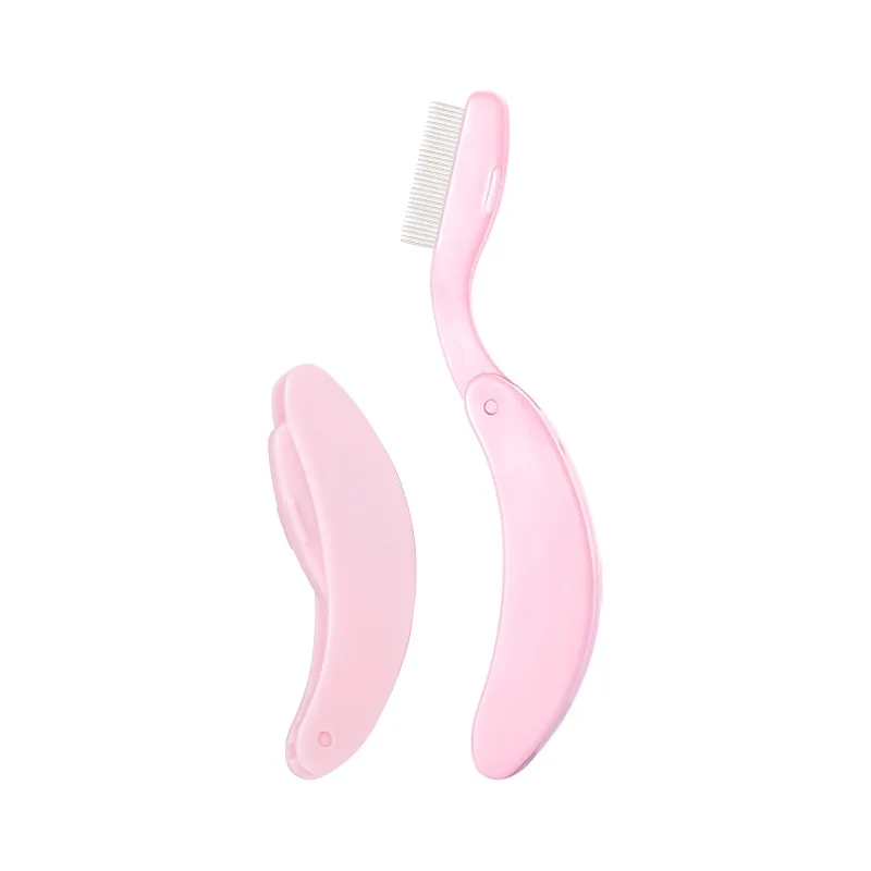 2 шт. складная расческа для ресниц металлическая разделителя бровей из