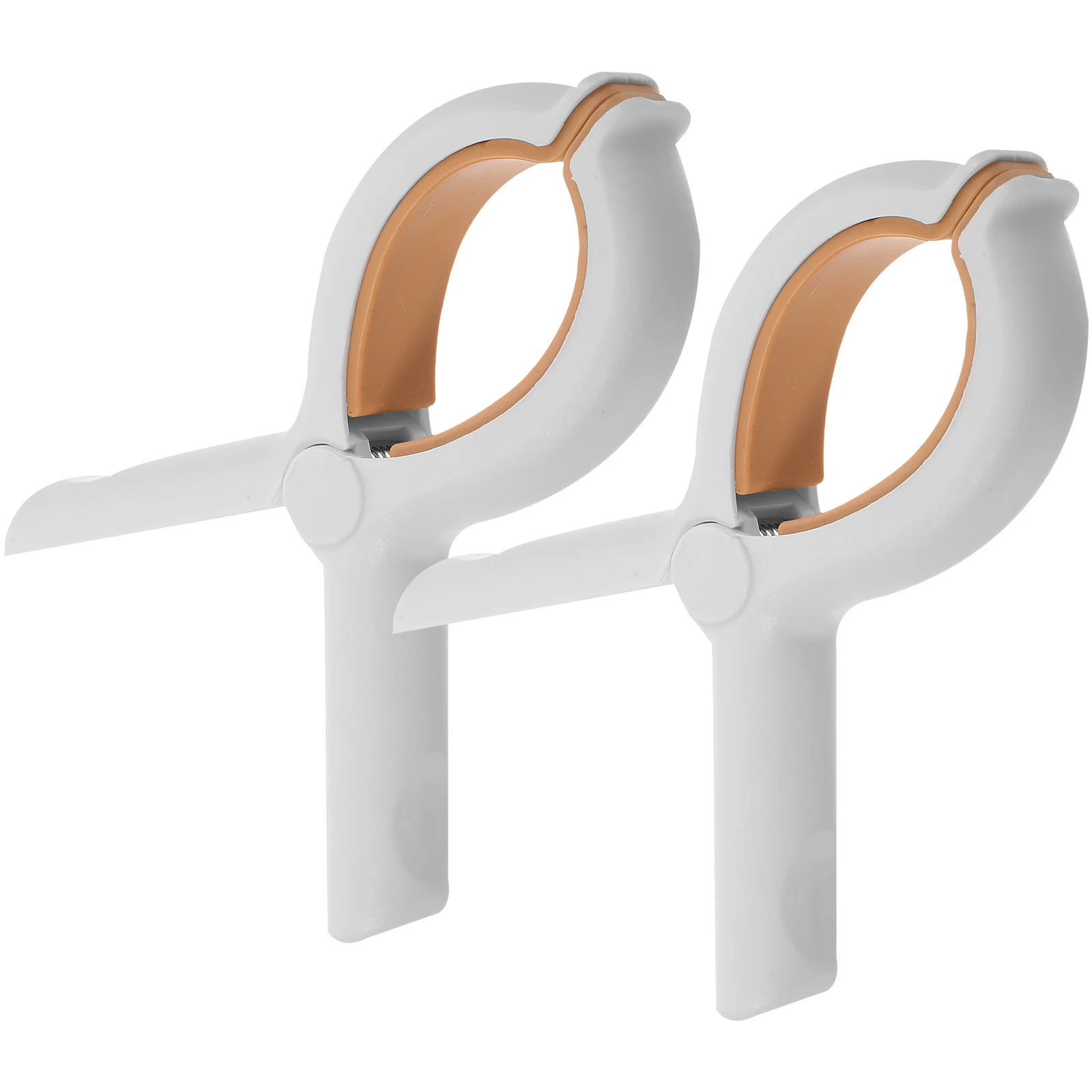 

2 Pcs Non-slip Clothespin Bedsheet Clip Plastic Clothpins Multifunction Laundry Clips Pp Quilt Clothing Drying