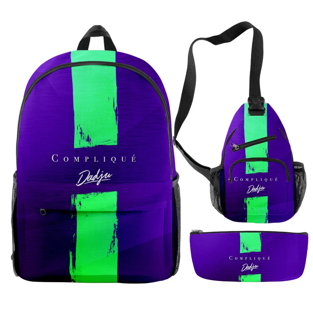 3 шт./комплект школьные ранцы для ноутбука и сумки