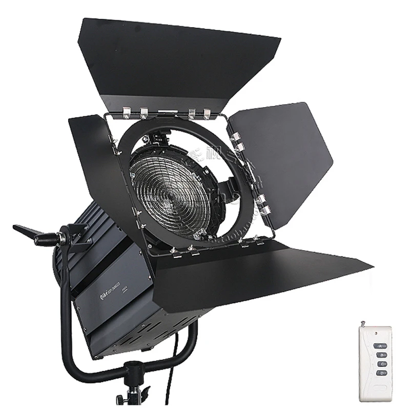 

Professional Qihe stage studio film lighting equipment 200w led fresnel light