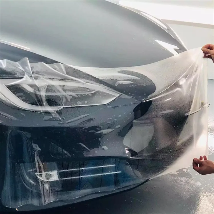 

window glass protective car PPF- TPU transparent paint protection film