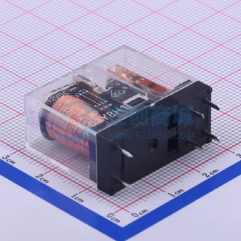 10 шт., Φ реле GEN PURPOSE SPST 16A 12V 24V в 2023 a, новый оригинал
