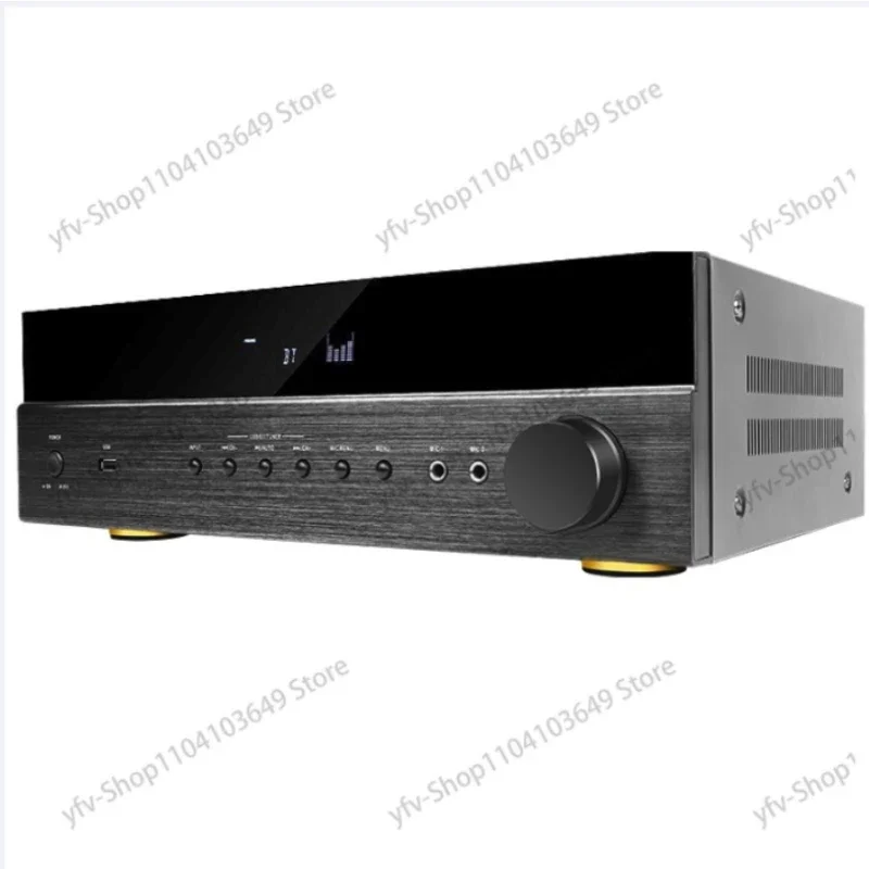 AV-6136HD настоящий объемный звук 700 Вт 8-канальный декодер усилителя Стабильный