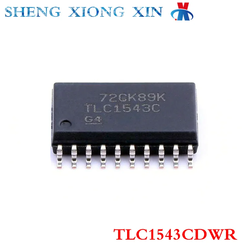 

5pcs/Lot 100% New TLC1543CDWR SOP-20 Analog-To-Digital Converter Chip ADC TLC1543C TLC1543 Integrated Circuit