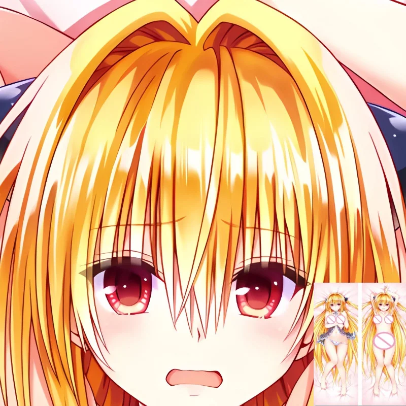 DIY персонализированный аниме Konjiki No Yami Dakimakura наволочка домашнее постельное белье