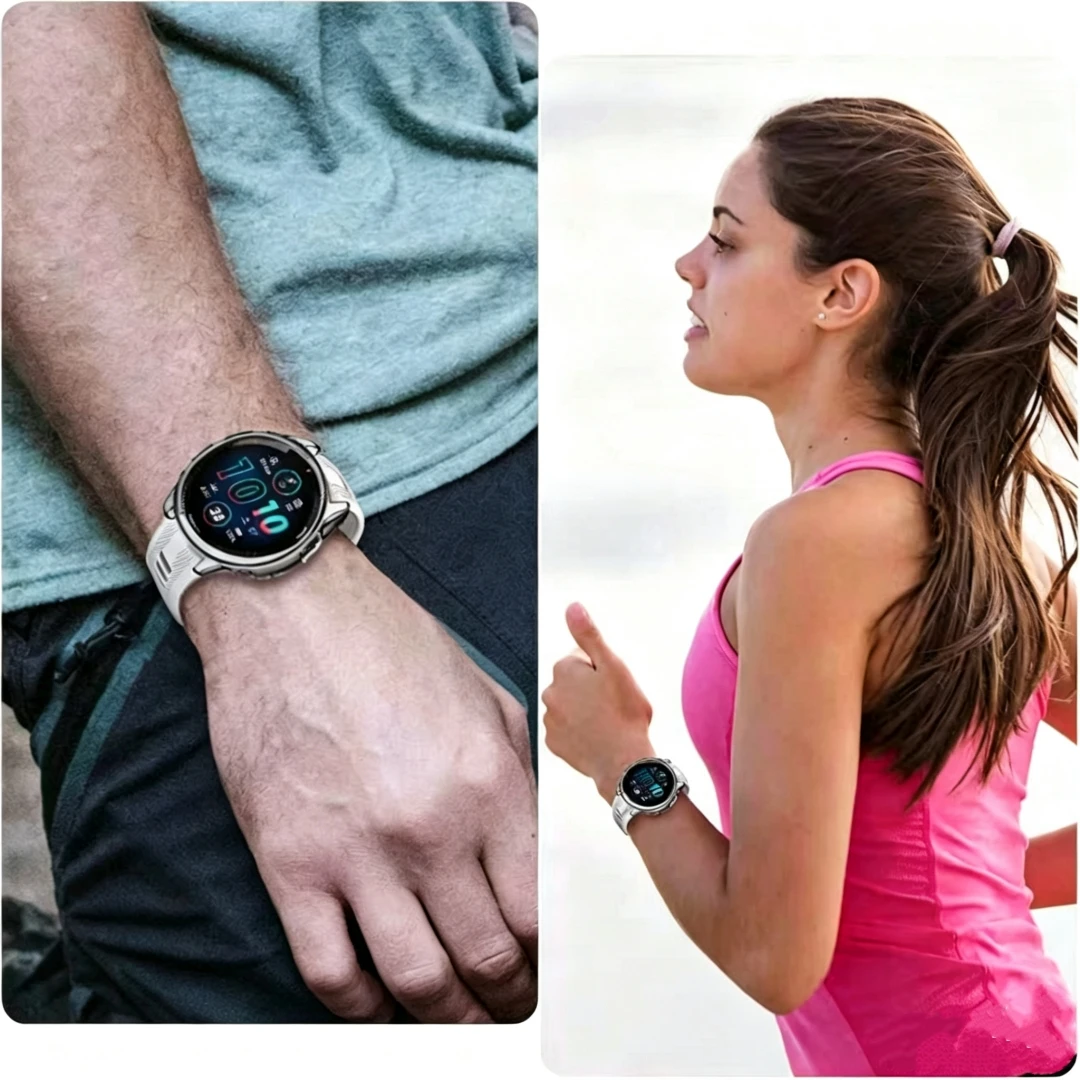 Защитная пленка для экрана Garmin Forerunner 970 570 965, защитный корпус для часов из TPU, прозрачный бампер для Venu 4 3 2 2S (art.: 3920da830561b) - 3920da830561b