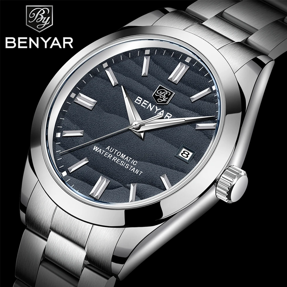 BENYAR Лидер продаж мужские часы спортивные лучший бренд роскошные