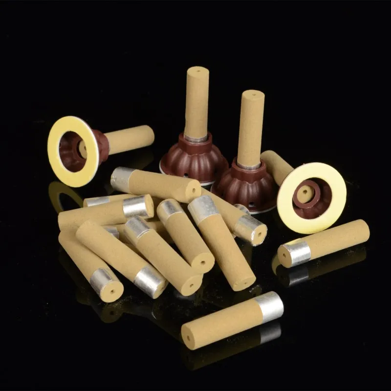 

50 Pcs Chinese Medicine Moxa Acupuncture Therapy Massager Self-adhesive Tube Moxa Stick Acupuncture Massage Sticker Health Care