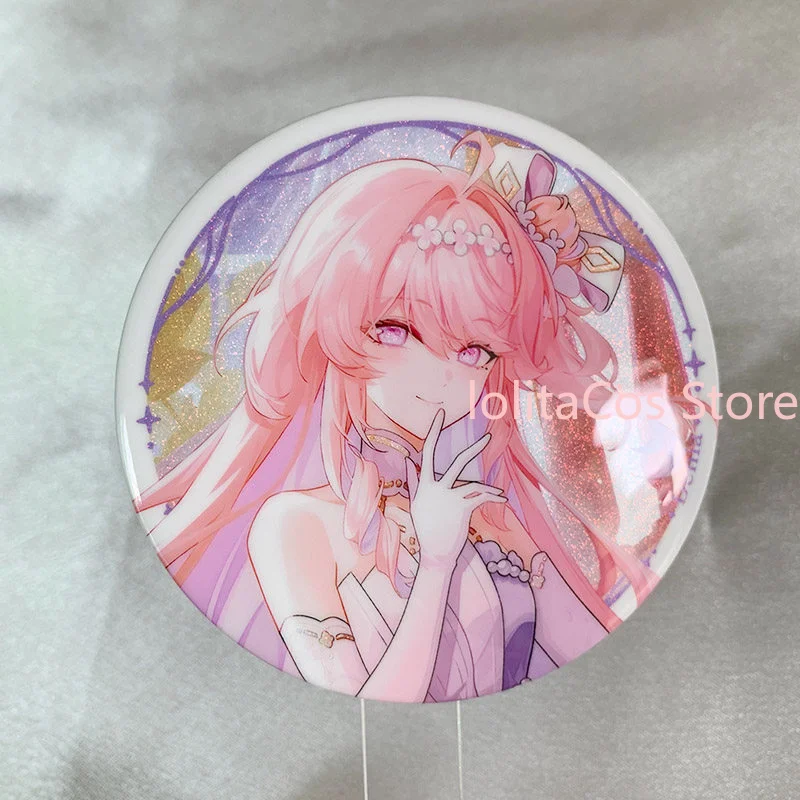 Значок-брошь Wuthering Waves Denia Anime Double Flash, мультяшный, для сумок, коллекционный, подарок на день рождения, аксессуар для косплея (art.: 3920daef990e2) - 3920daef990e2