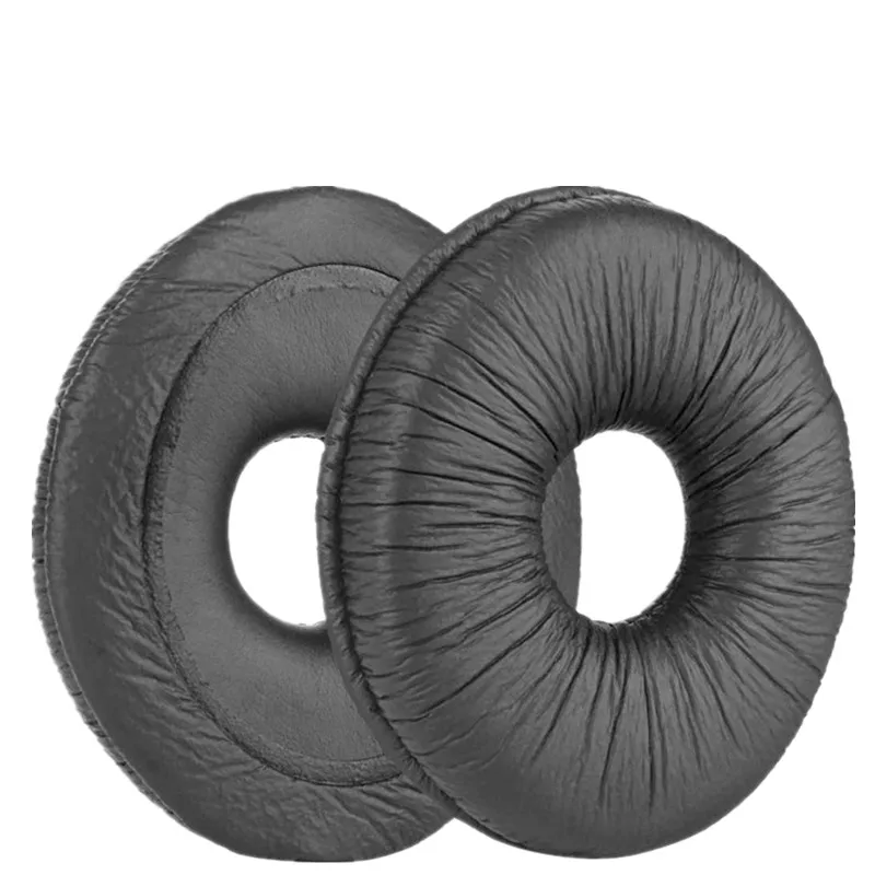 

Replacement 1 Pair Ear Pads Cover for TECHNICS RP DJ1200 DJ1210 Headphones Ear Pads Headset Foam Cushion Earmuffs Black