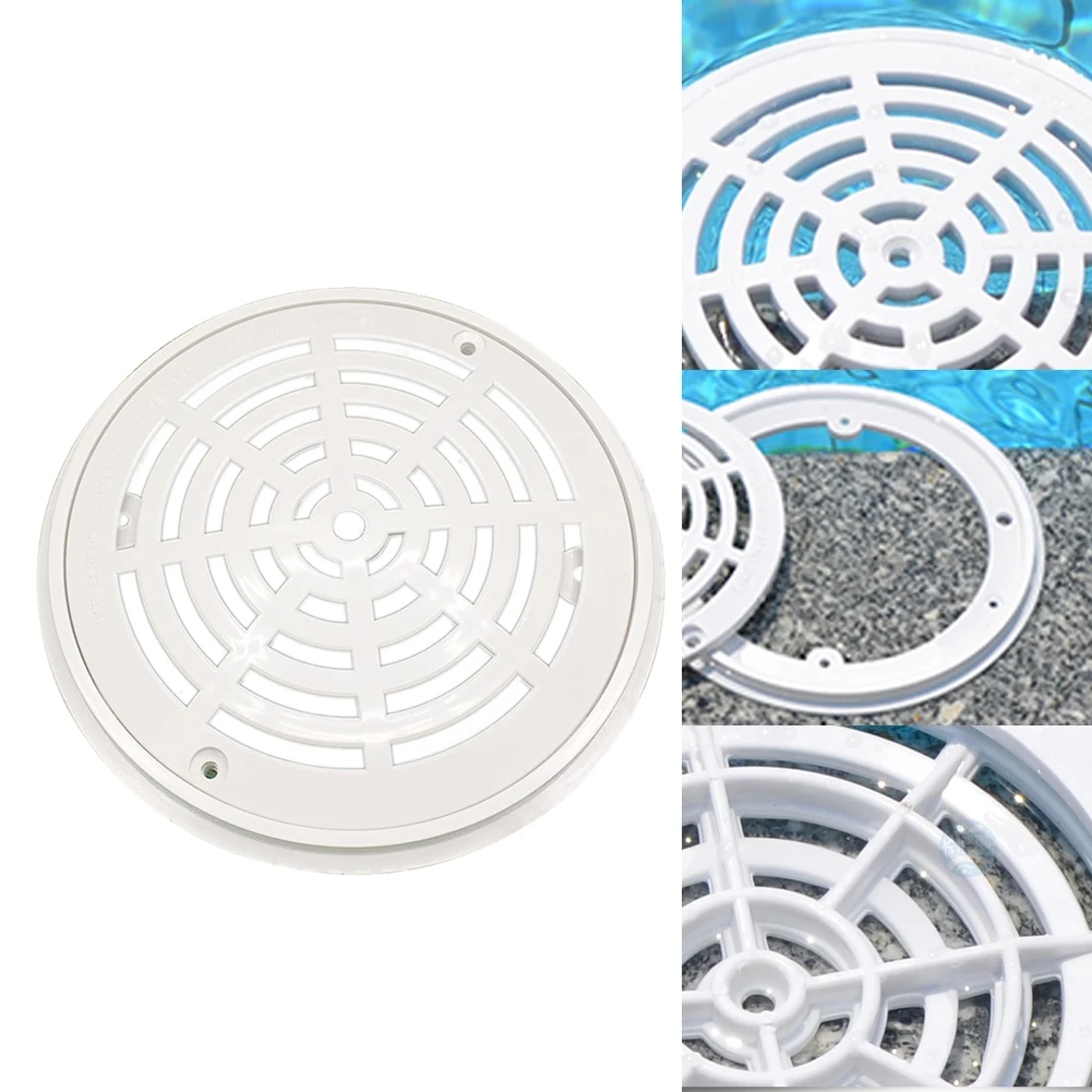 

Накладка на слив пола главный водосток Замена простота использования для аксессуаров для бассейна предотвращает попадание предметов в дре...