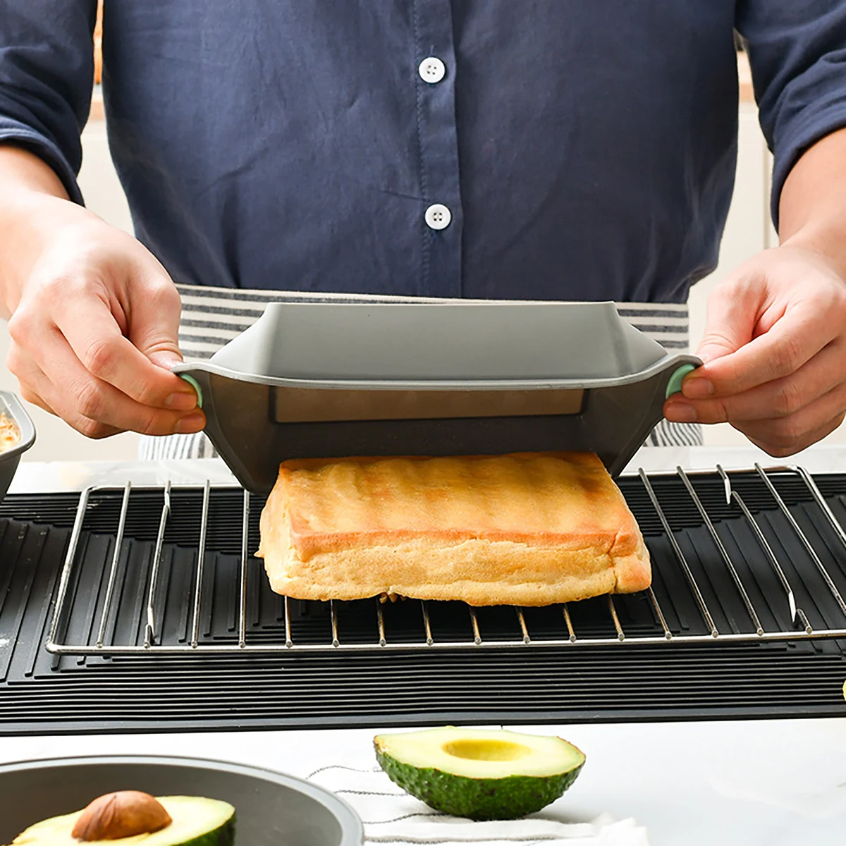 2 шт./набор силиконовые формы для выпечки