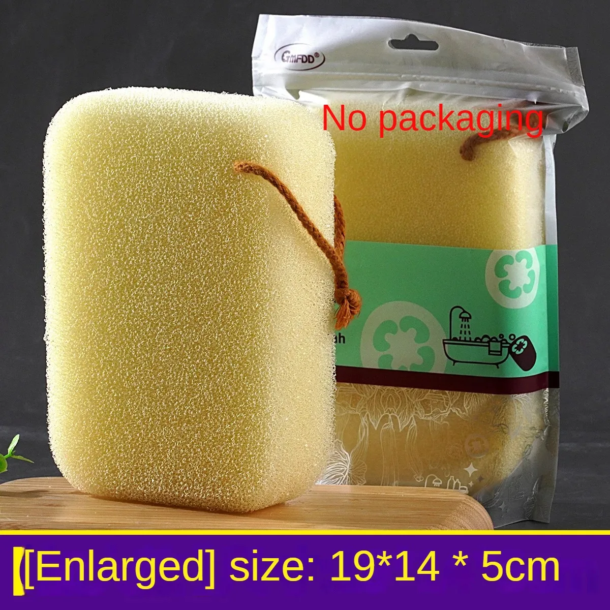 

Имитационная губка-люфа