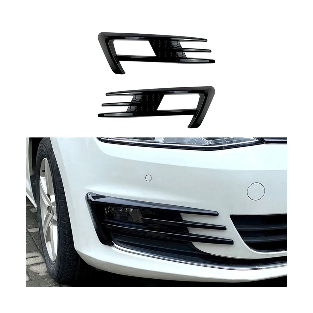 Тюнинг автомобиля для Volkswagen Golf 7 2013 2014 2015 2016