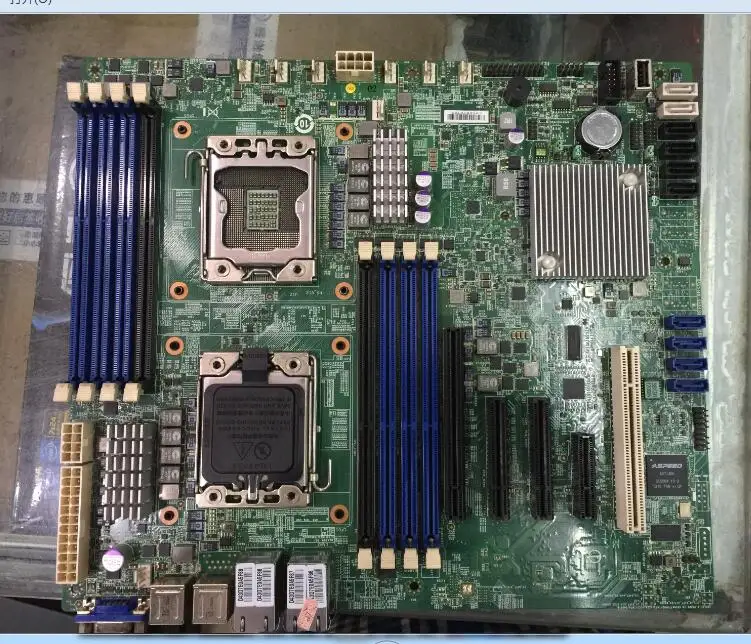MS-S0131 материнская плата 1356 Pin двойная Серверная материнская плата