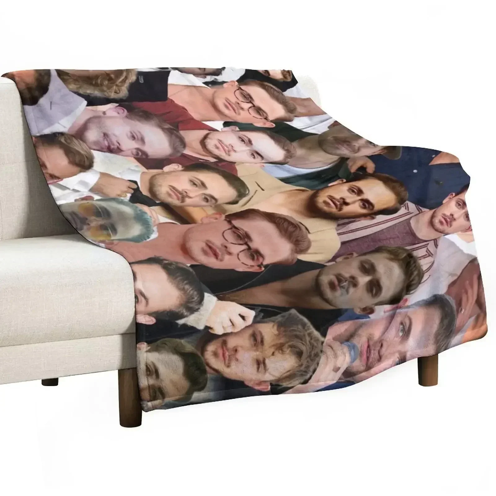 Одеяло Dacre Montgomery с фотоколлажем летнее постельное белье декоративные одеяла для