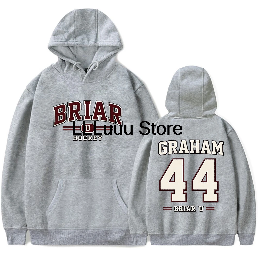 Фото Модные толстовки Fashion Off Campus Graham 44 Briar University Merch для косплея, женские и мужские, с длинными рукавами №4