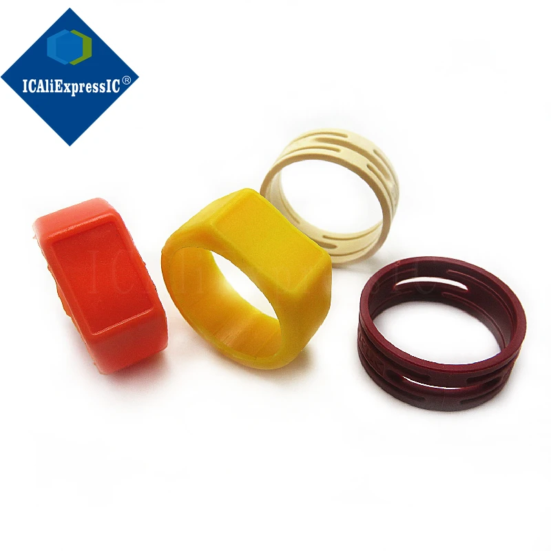 Кольцо Yongsheng цветное с логотипом Canon 9 цветов 1 шт.