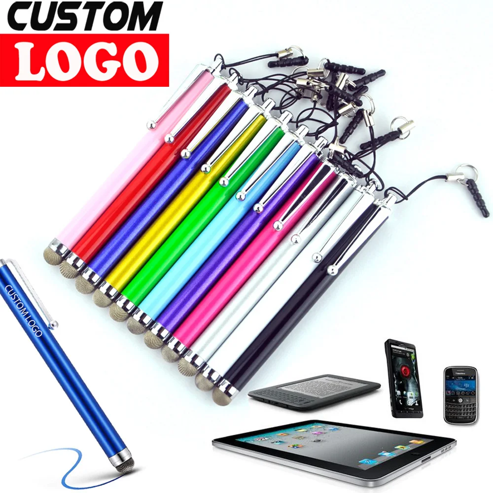 

10 шт./лот универсальный стилус для рисования, ручки для планшета, емкостный сенсорный экран для IPad Mini Samsung, телефона, смартфона, бесплатный По...