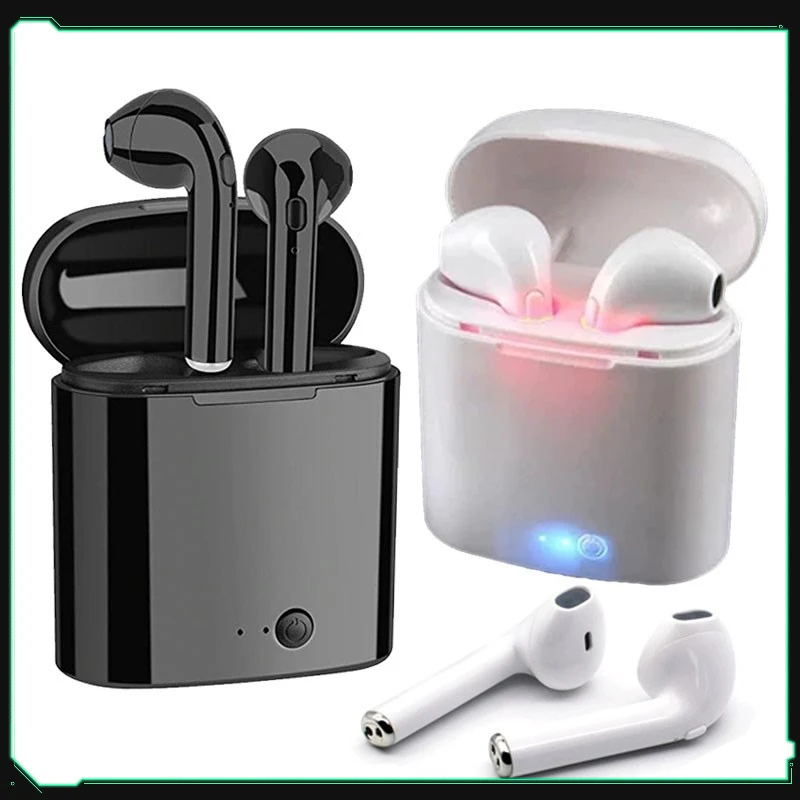 

Wireless Headphones Bluetooth 5.0 Earphones sport Earbuds Headset With Mic Charging box Headphones For all smartphones