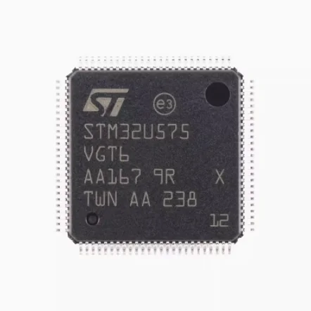 Микроконтроллер STM32U575VGT6 LQFP-100 ARM Cortex-M33 32-битные