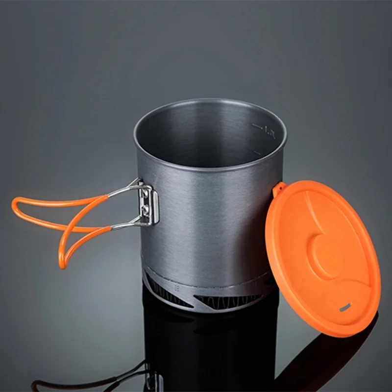 Кухонная посуда Fire Maple для кемпинга котелок с теплообменником 1 л Складная легкая