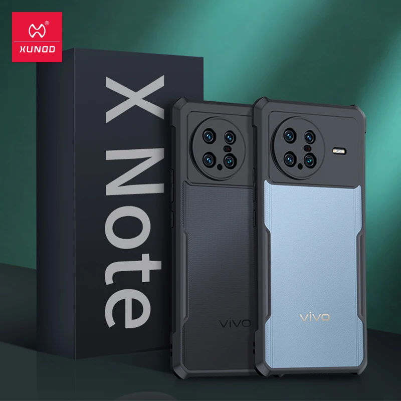 

Чехол для телефона X Note, Xundd, противоударный чехол для телефона VIVO X Note, прозрачный чехол-бампер для VIVO XNote, пылезащитный чехол