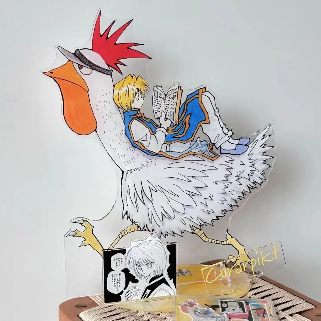 Акриловая подставка HUNTER×HUNTER Giga