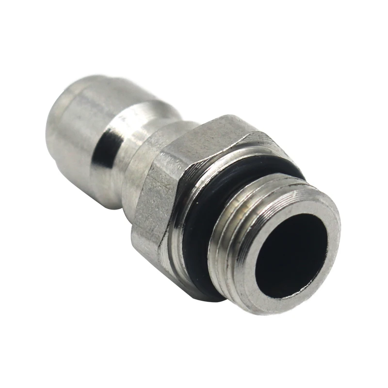 

Разъем для пенной насадки для мойки автомобиля, 1/4 дюйма, разъем для быстрого подключения и быстрое подключение к женскому разъему M14 для водяного пистолета высокого давления