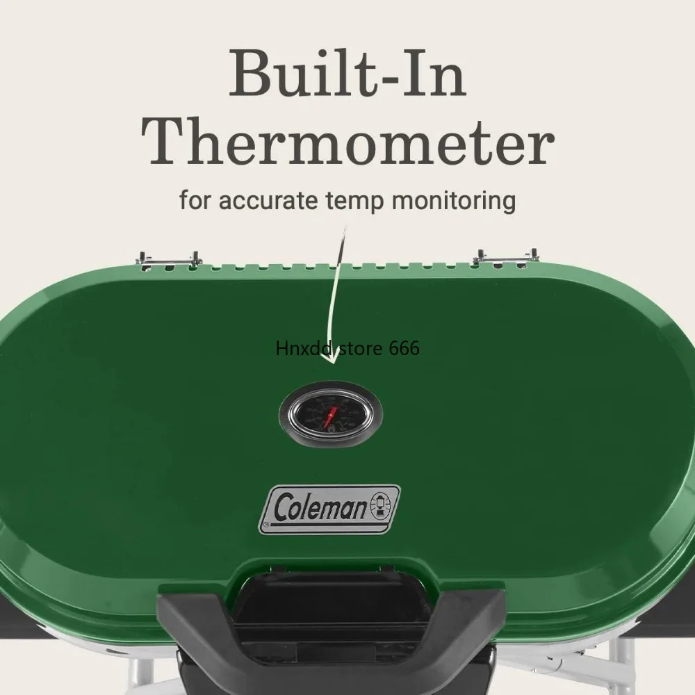 RoadTrip 285 портативный стоячий пропановый газовый гриль с 3 регулируемыми горелками