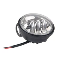 4 5 inch led spot fog lamp auxiliary passing lights 30w professional motorbike accessory motorcycle