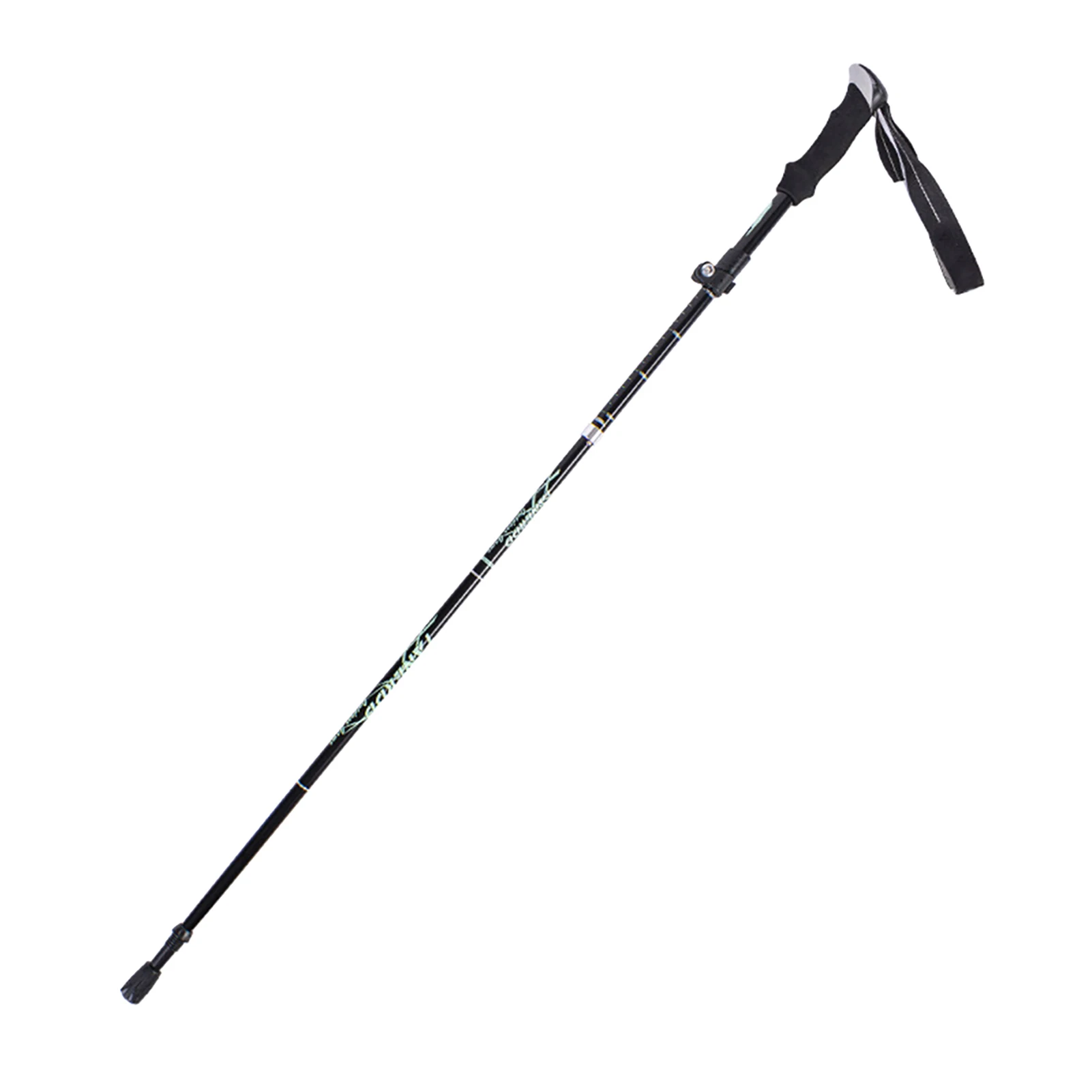 

With Storage Bag Anti Slip Climbing Trekking Pole Mountaining Wear Resistant Quick Lock Aluminium Alloy Camping Hiking Travel