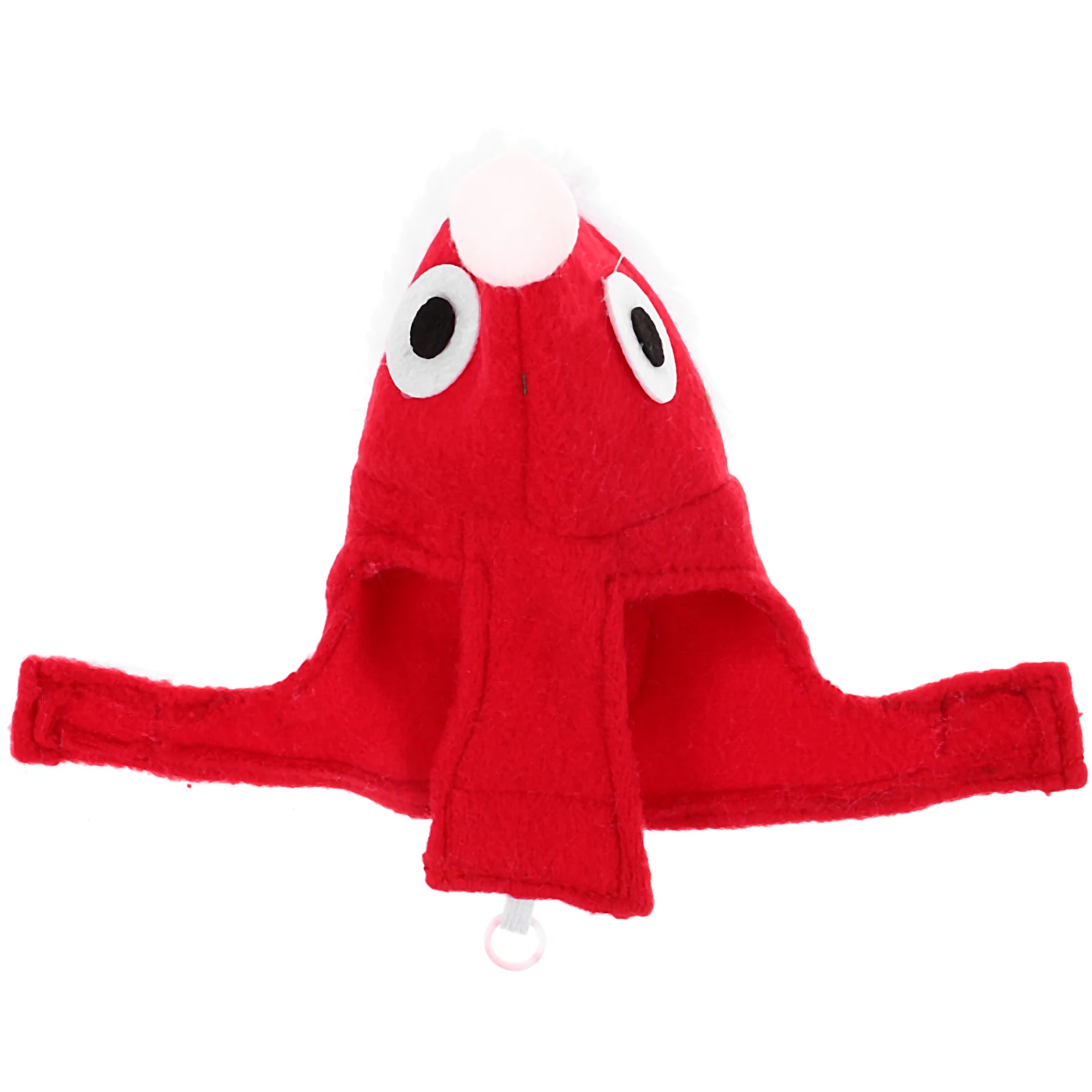 

Parrot Christmas Style Clothes Bird Costume Parrot Cosplay Clothes Pet Supply