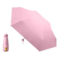 travel umbrella compact rain and windproof umbrellas small parasol umbrella for backpack sun umbrellas uv protection