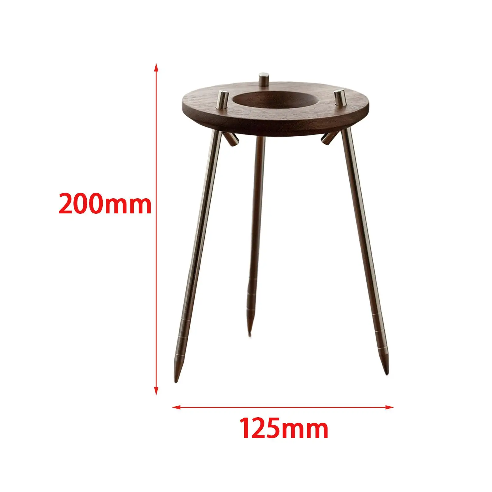 Подставка для кофейного фильтра Аксессуары кофе Деревянная полка наливания