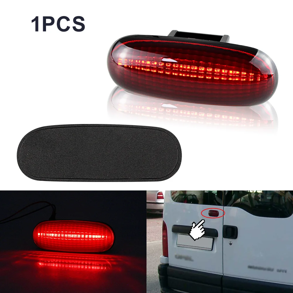 

Светодиодный задний 3-й стоп-сигнал с высоким креплением, стоп-сигнал, задний фонарь для Renault Master II/Opel Movano A 1998-2010 7700352940 265000 QAA