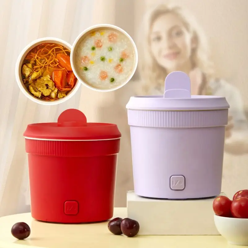 

All-in-one Steel Small Hot Inner Machine Household Pot Pot Multifunctional Mini Cooking Electric Household Stainless Portab