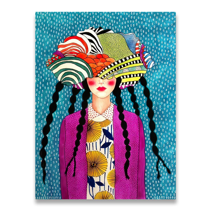 

Абстрактная картина на холсте