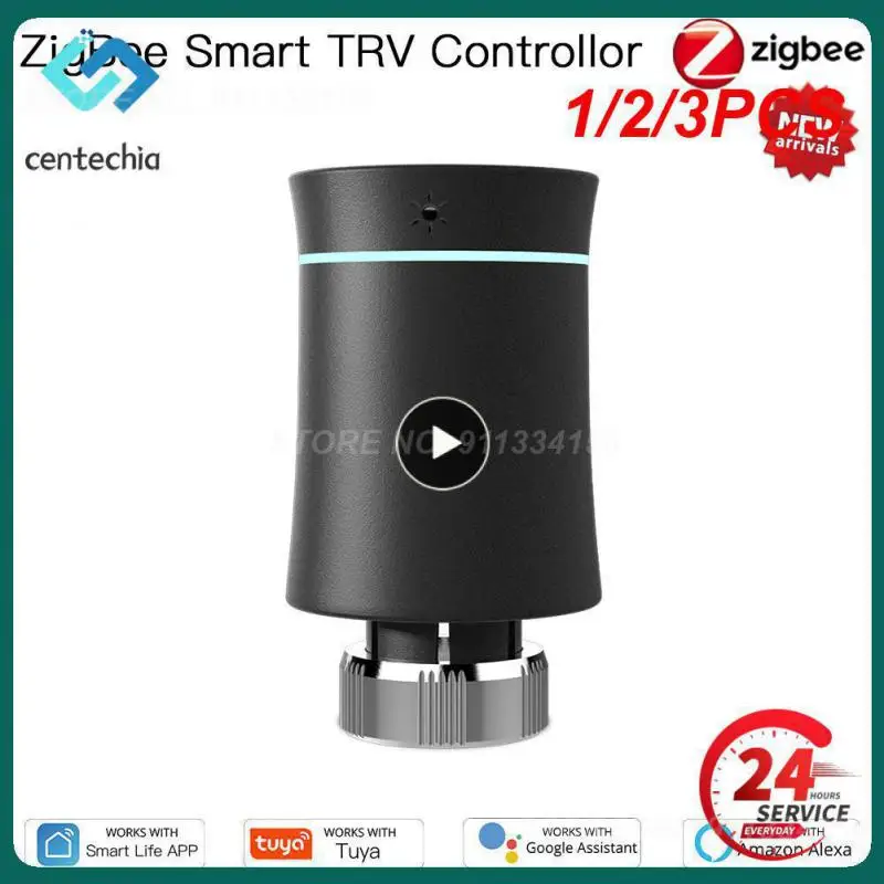 

Клапан привода радиатора Zigbee3.0, программируемый, с голосовым управлением