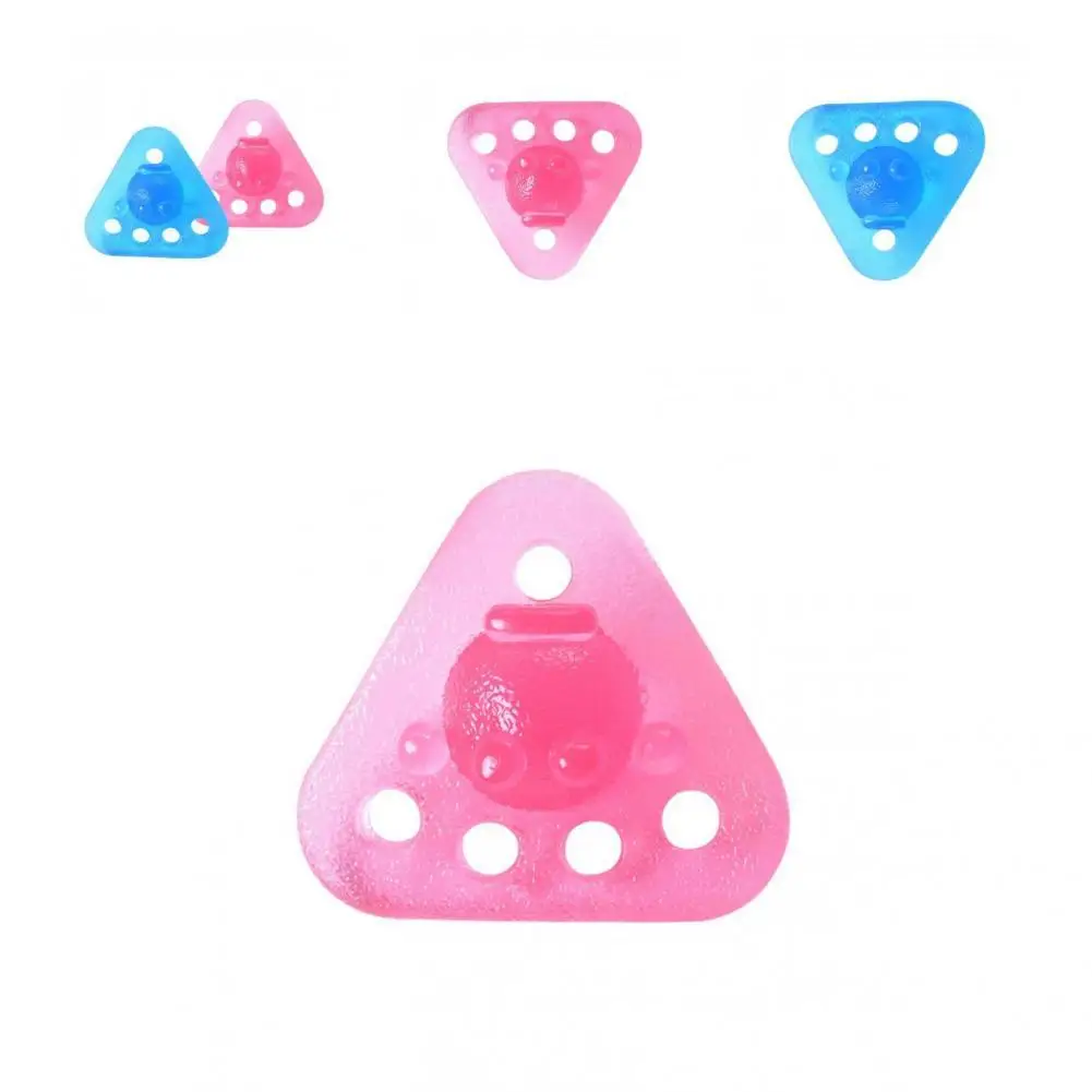 

Safe Handheld Soft Hand Exerciser Strength Muscles Recovery Tools for Unisex Fitness Finger Ball Hand Grip Strengthener