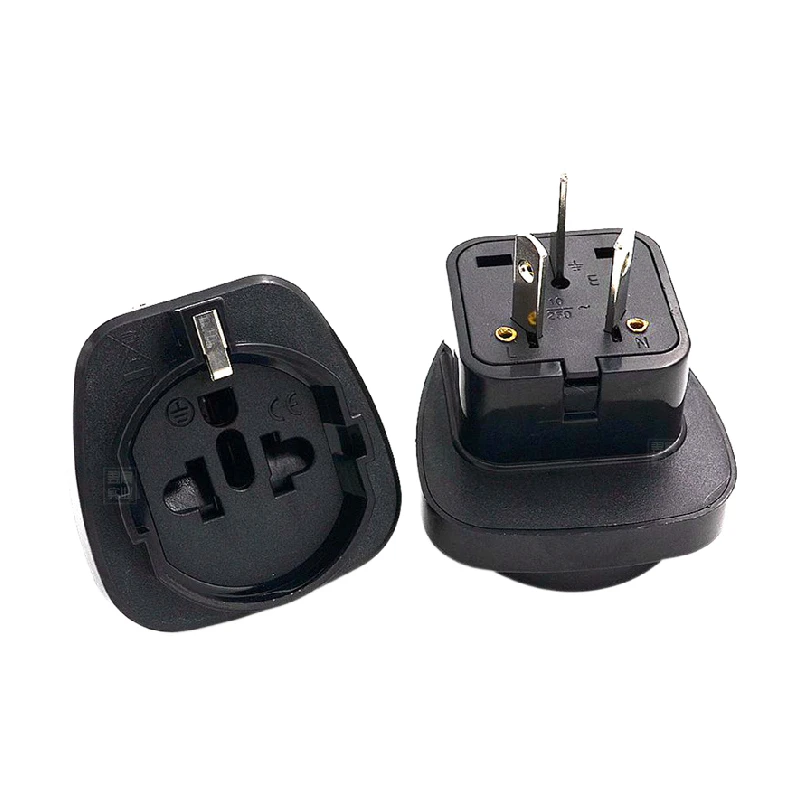 1 шт. адаптер для розетки переменного тока 10 А 250 В |