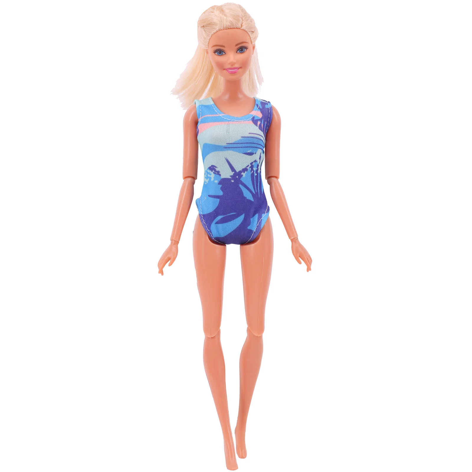 Одежда для Барби купальник модное бикини летнее пляжное платье вечеринки
