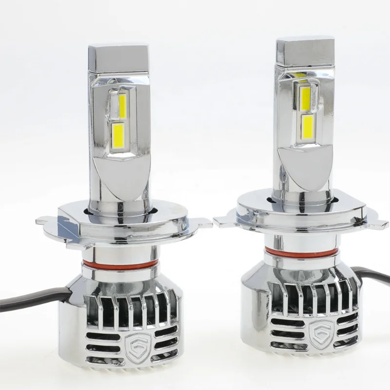 

GPNE led R4 H7 H11 9005 9006 H4 Hi LO Mini LED Automotive Light 360 Car Led Headlight Bulb
