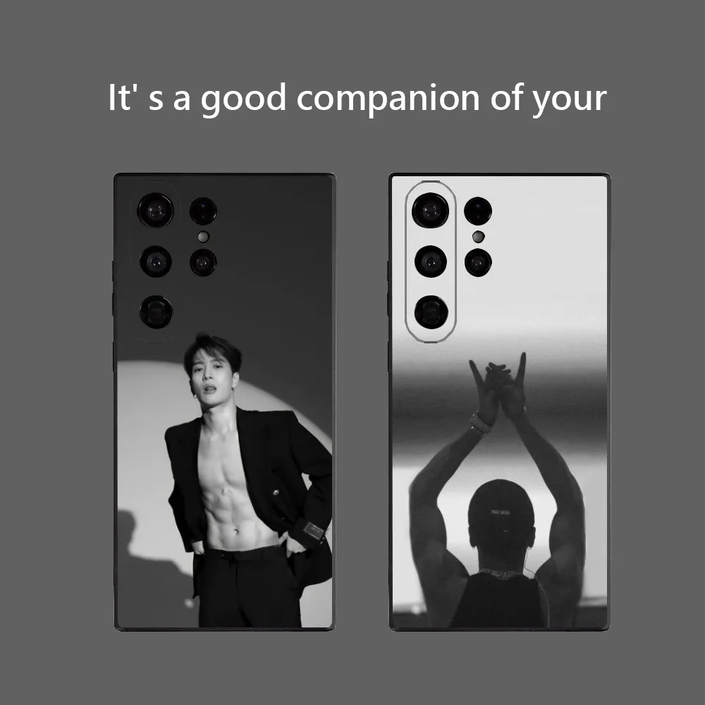 Чехол для телефона J-Jackson Wang Singer Samsung Galaxy S25 Ultra S22 S23 S24 S21 S20 5G защитный мягкий