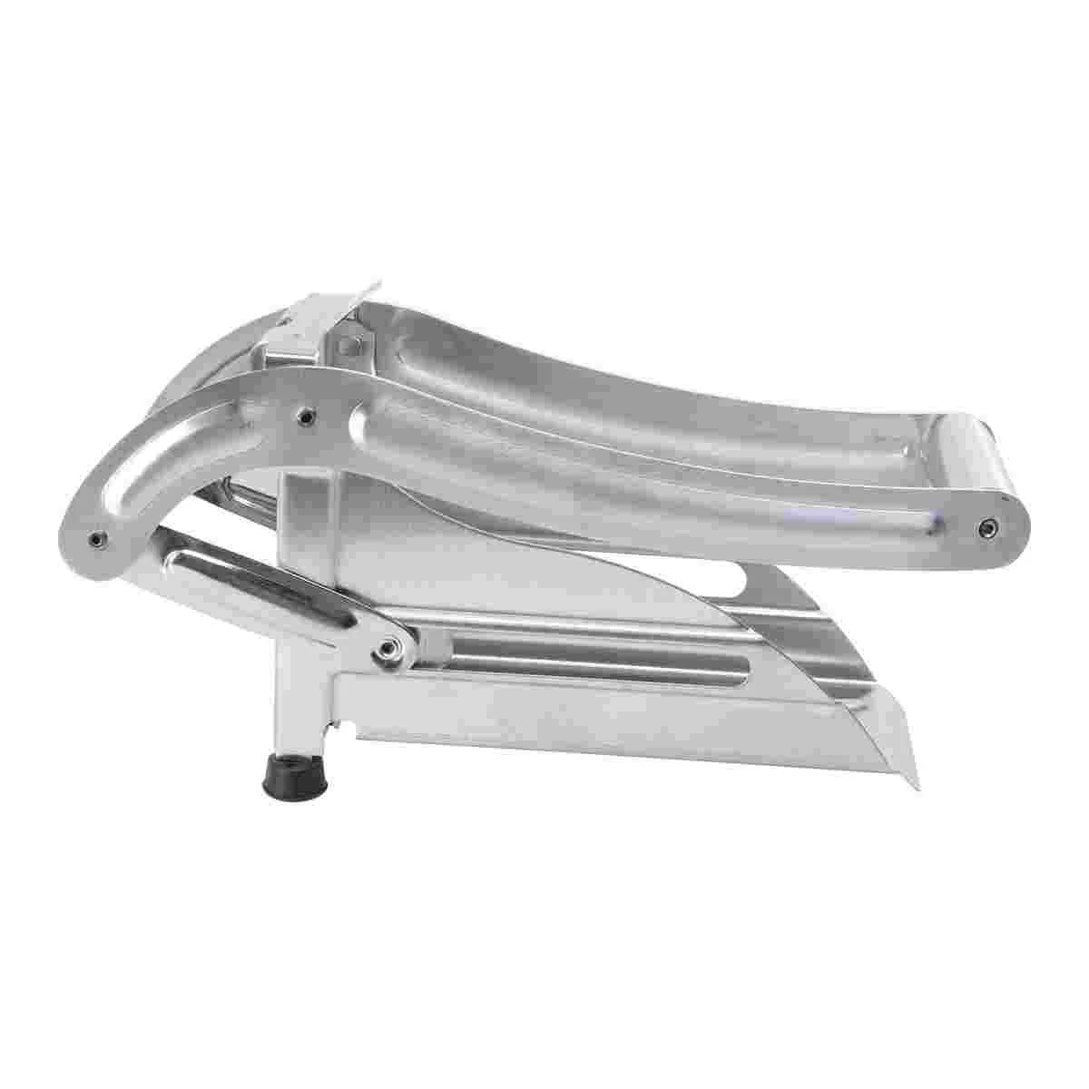 

Carrots Slicer Potato Chip Slicer Manual Potato Chipper Carrot Slicer Cucumber French Fry Metal Potato Chipper