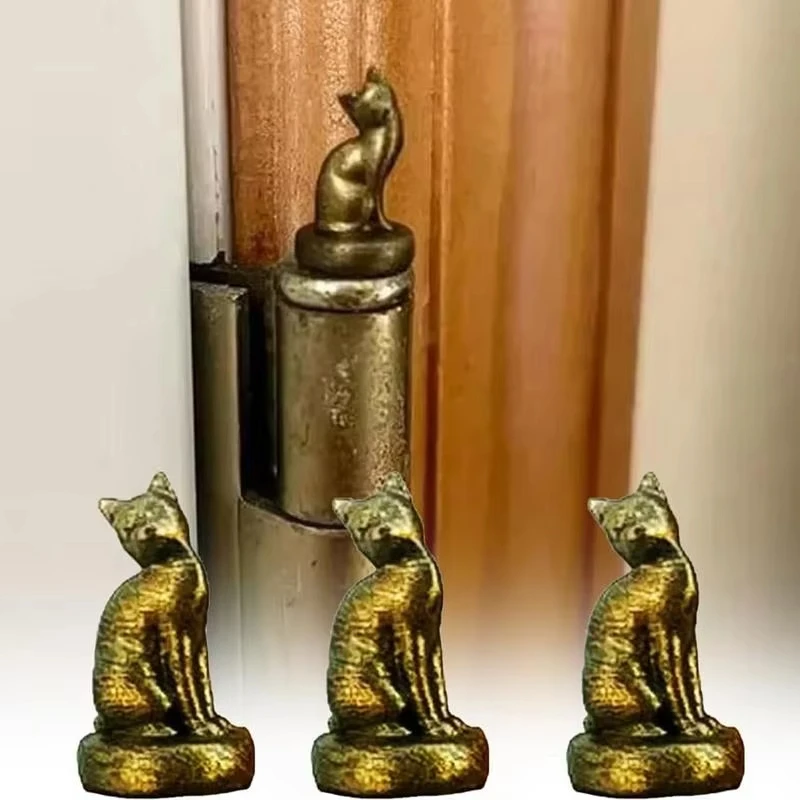 

Магнитные фигурки кошек для петель дверей