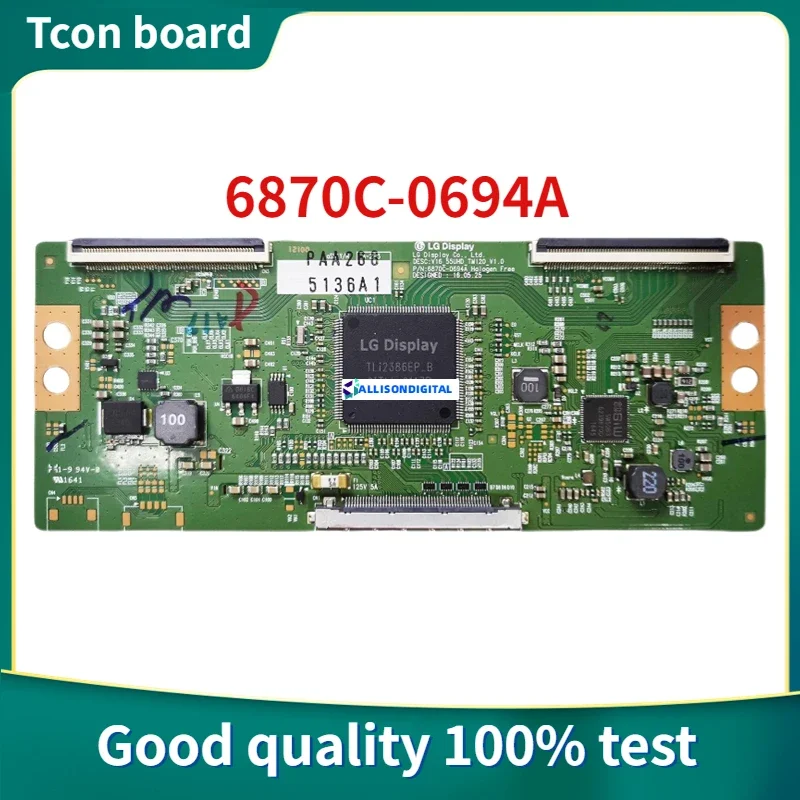 Чип для LG V16_55UHD_TM120_V1.0 6870C-0694A Tcon