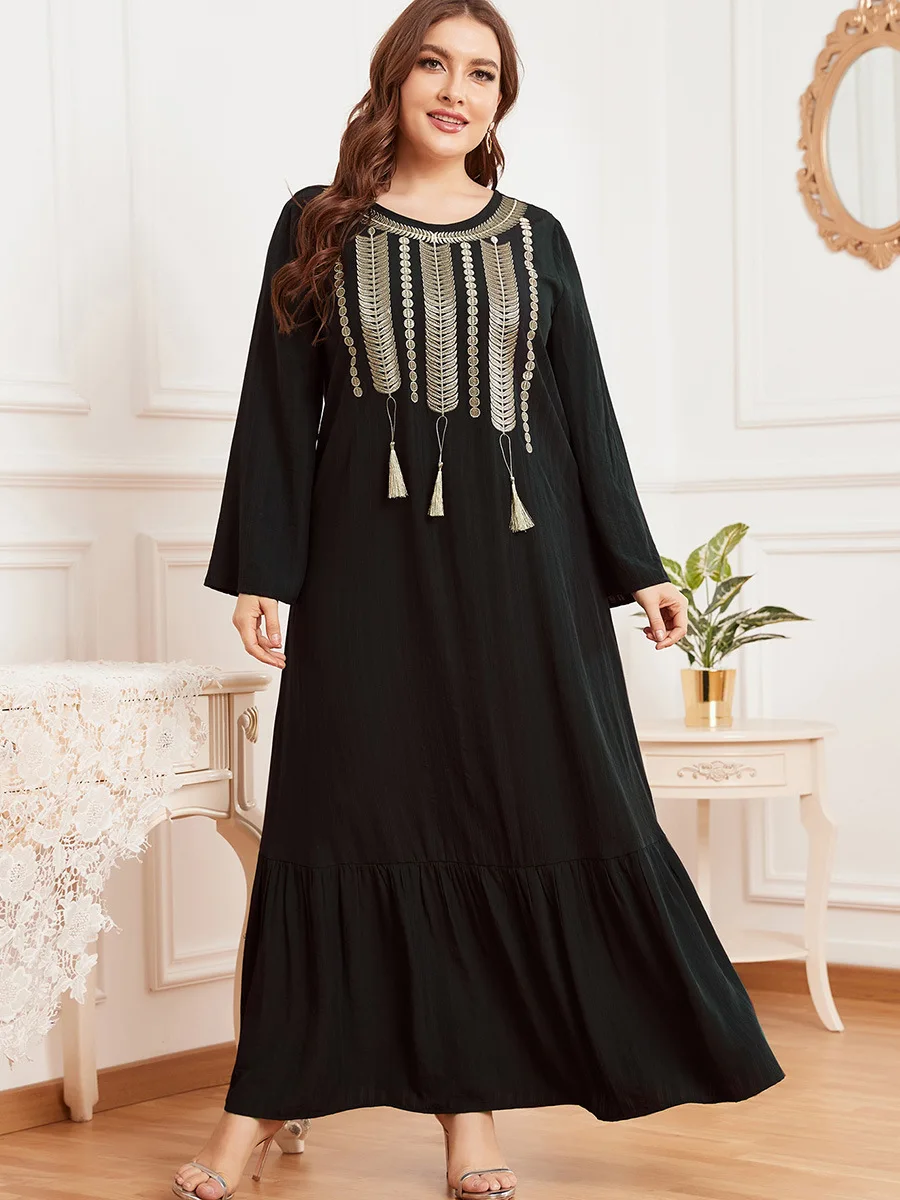 Рамадан африканские платья для женщин вечерние Дубай абайя Турция ислам арабское мусульманское платье Пакистанская одежда женское платье
