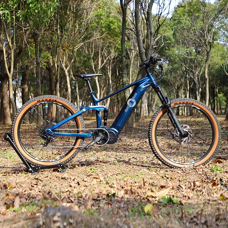 Рама для электровелосипеда 1000 Вт полная подвеска E Mtb 27 5/29 дюймов Электрический