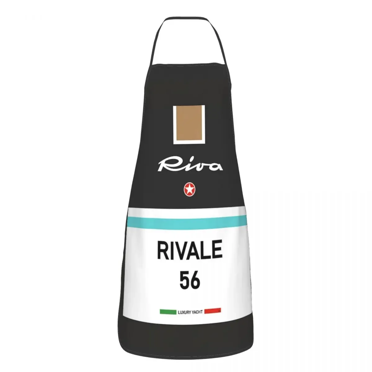 Фото Винтажный фартук Rivale Riva aquapex, фартук для шеф-повара, приготовления выпечки, для уборки кухни, итальянская Французская Ривьера, Монако №1